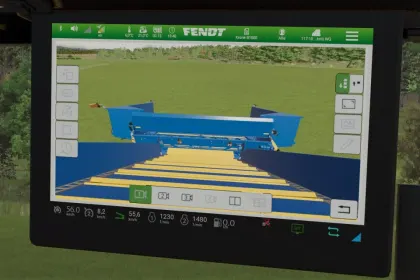 Efektywny Göweil Vario-Master V140 z Kamerami do Precyzyjnej Pracy w FS25 — 3