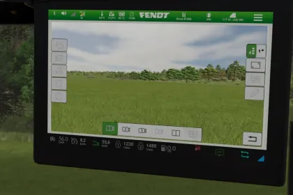 Efektywny Göweil Vario-Master V140 z Kamerami do Precyzyjnej Pracy w FS25 — 4