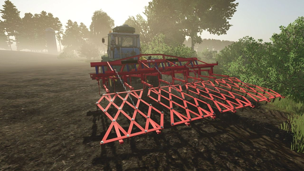 Сівалка KPS-4H для Farming Simulator 25