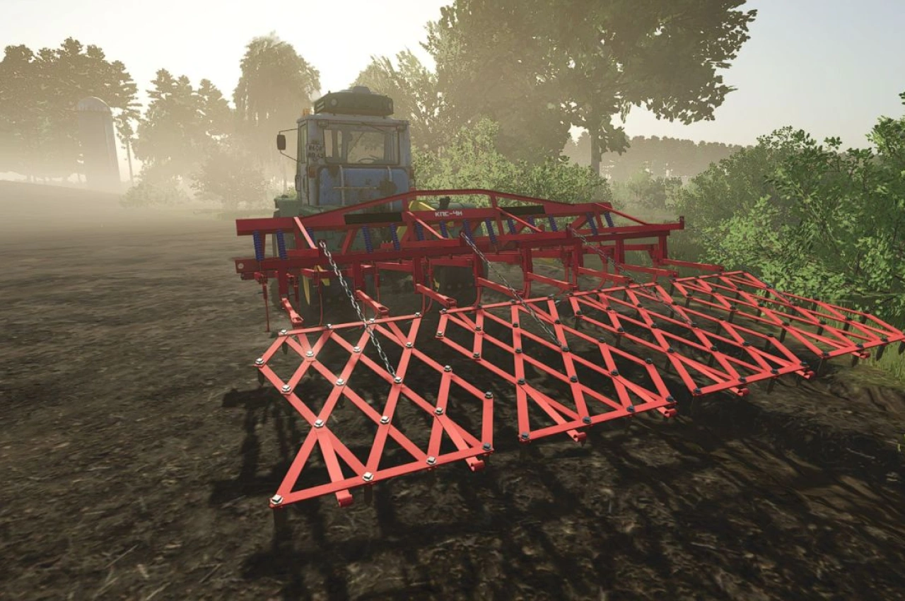 Сівалка KPS-4H для Farming Simulator 25 — 1