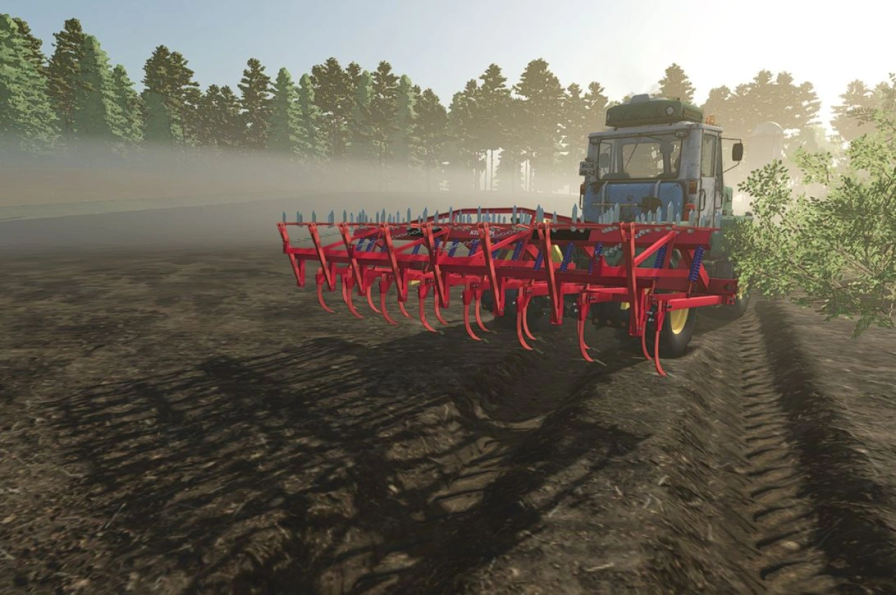 Сівалка KPS-4H для Farming Simulator 25 — 2