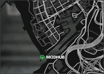 Будівля Ветеринарна клініка Vespucci для GTA 5