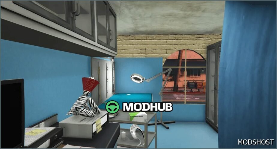 Будівля Ветеринарна клініка Vespucci для GTA 5