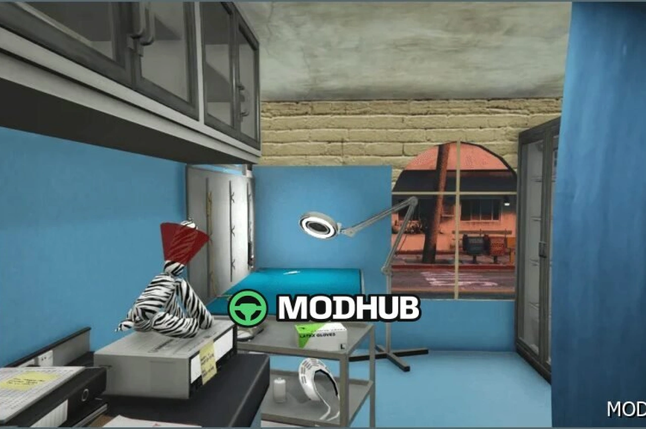 Будівля Ветеринарна клініка Vespucci для GTA 5 — 2