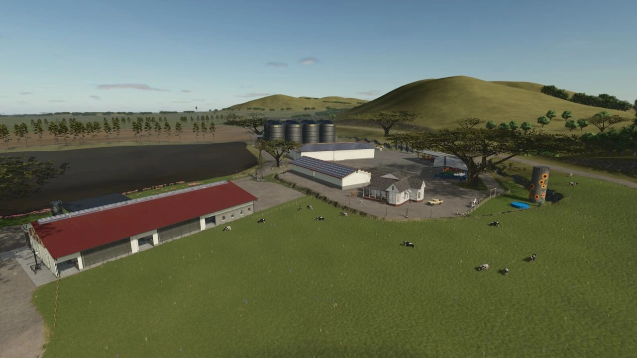 Карта Gariep Південна Африка для Farming Simulator 25