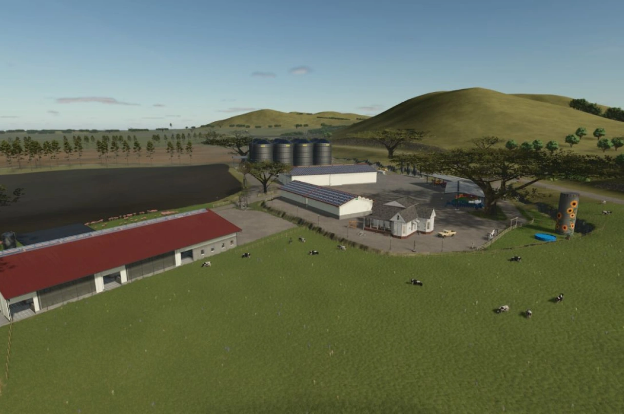 Карта Gariep Південна Африка для Farming Simulator 25 — 1