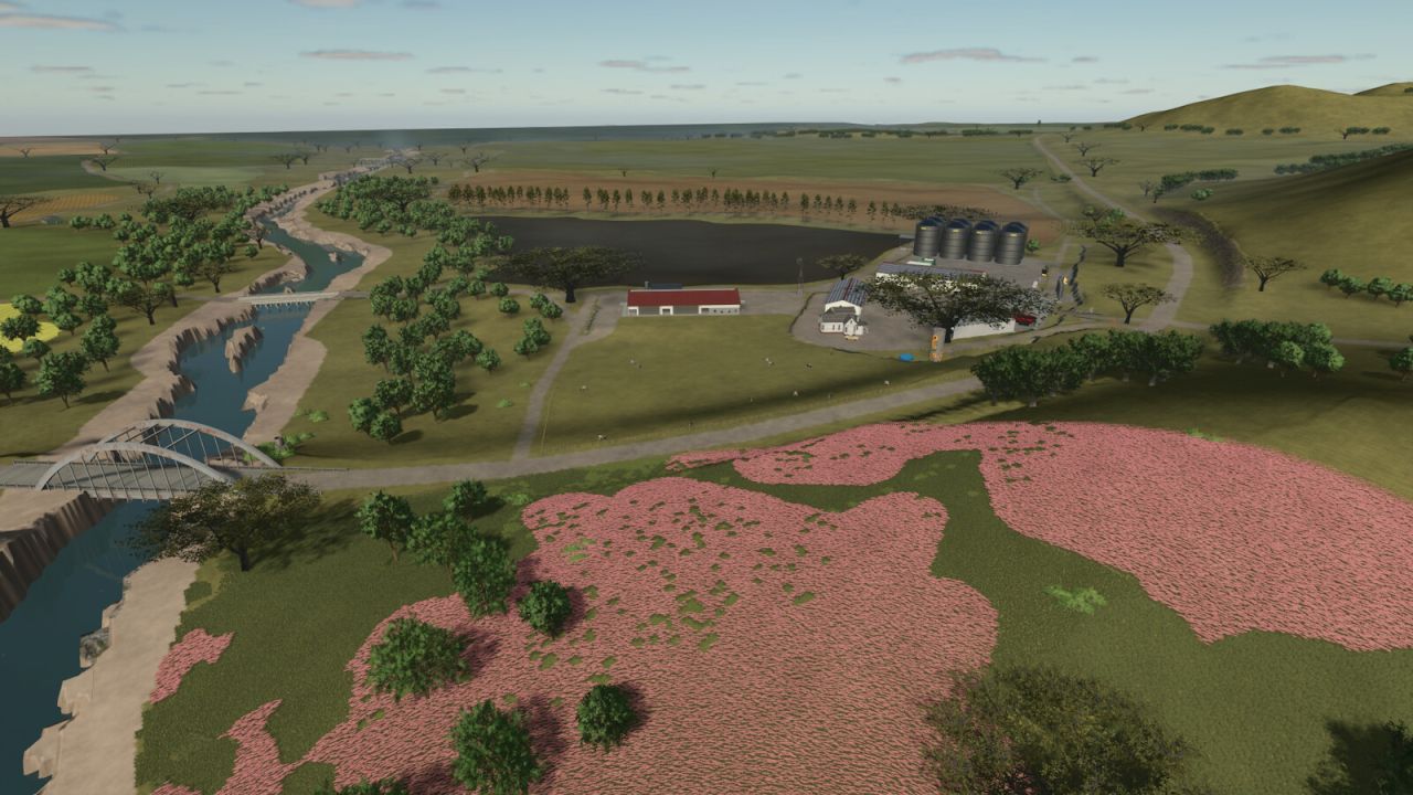 Карта Gariep Південна Африка для Farming Simulator 25