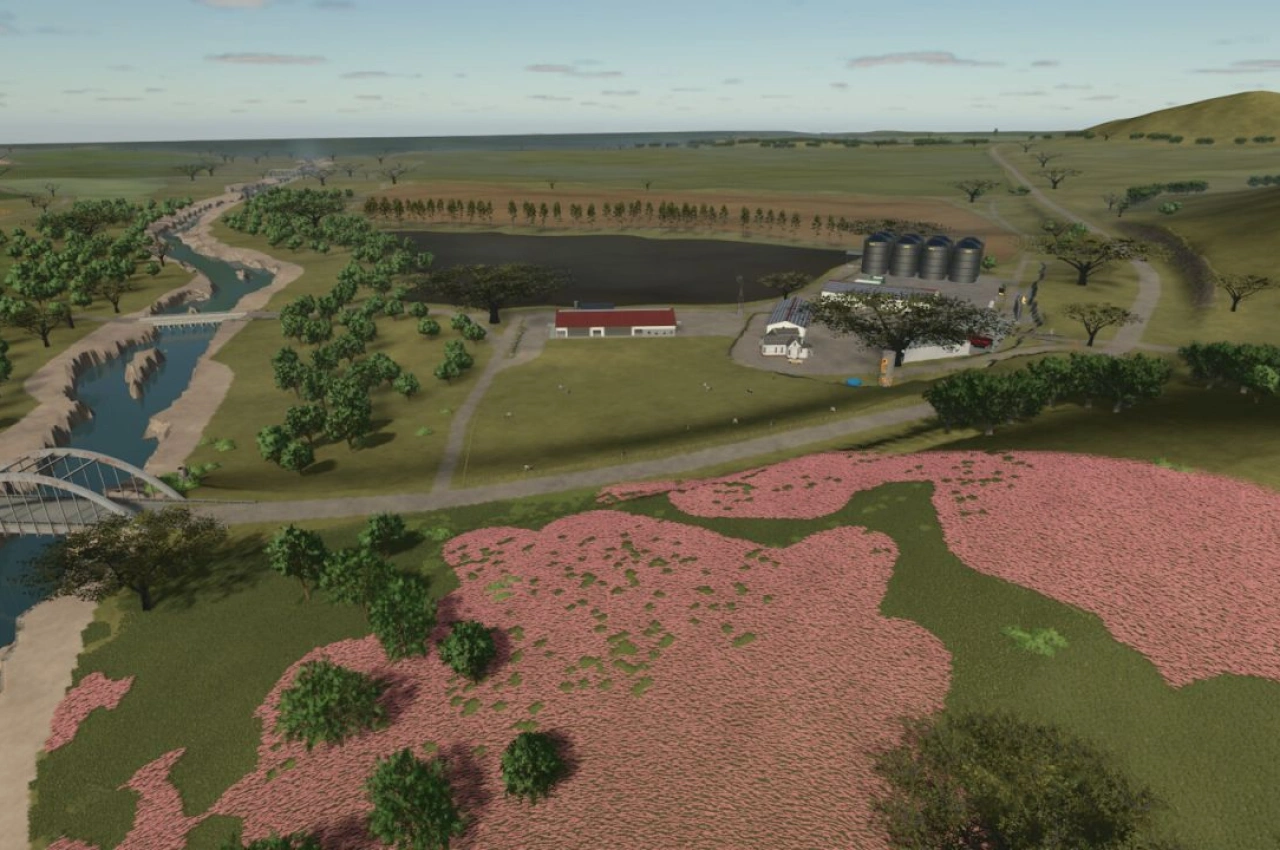 Карта Gariep Південна Африка для Farming Simulator 25 — 3