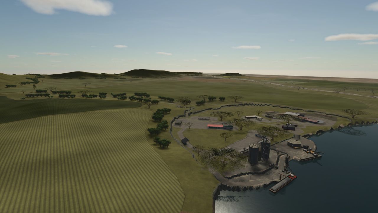 Карта Gariep Південна Африка для Farming Simulator 25