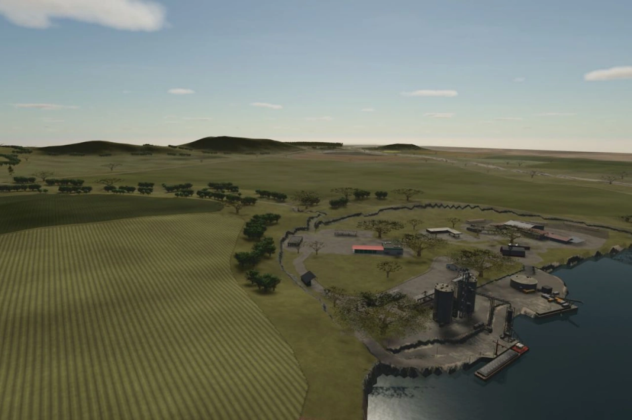 Карта Gariep Південна Африка для Farming Simulator 25 — 4