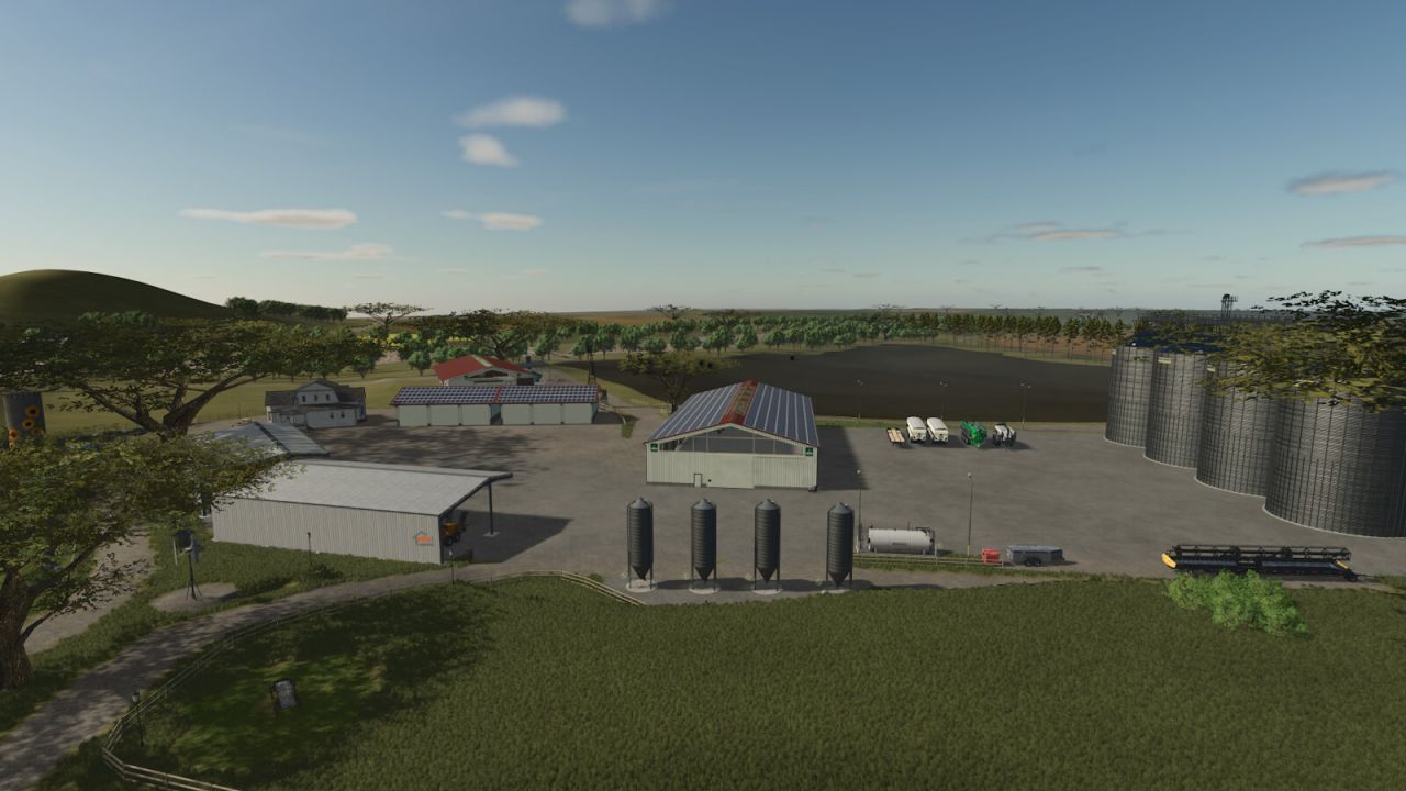 Карта Gariep Південна Африка для Farming Simulator 25