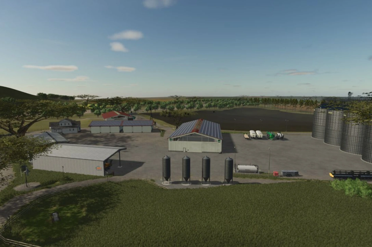 Карта Gariep Південна Африка для Farming Simulator 25 — 5