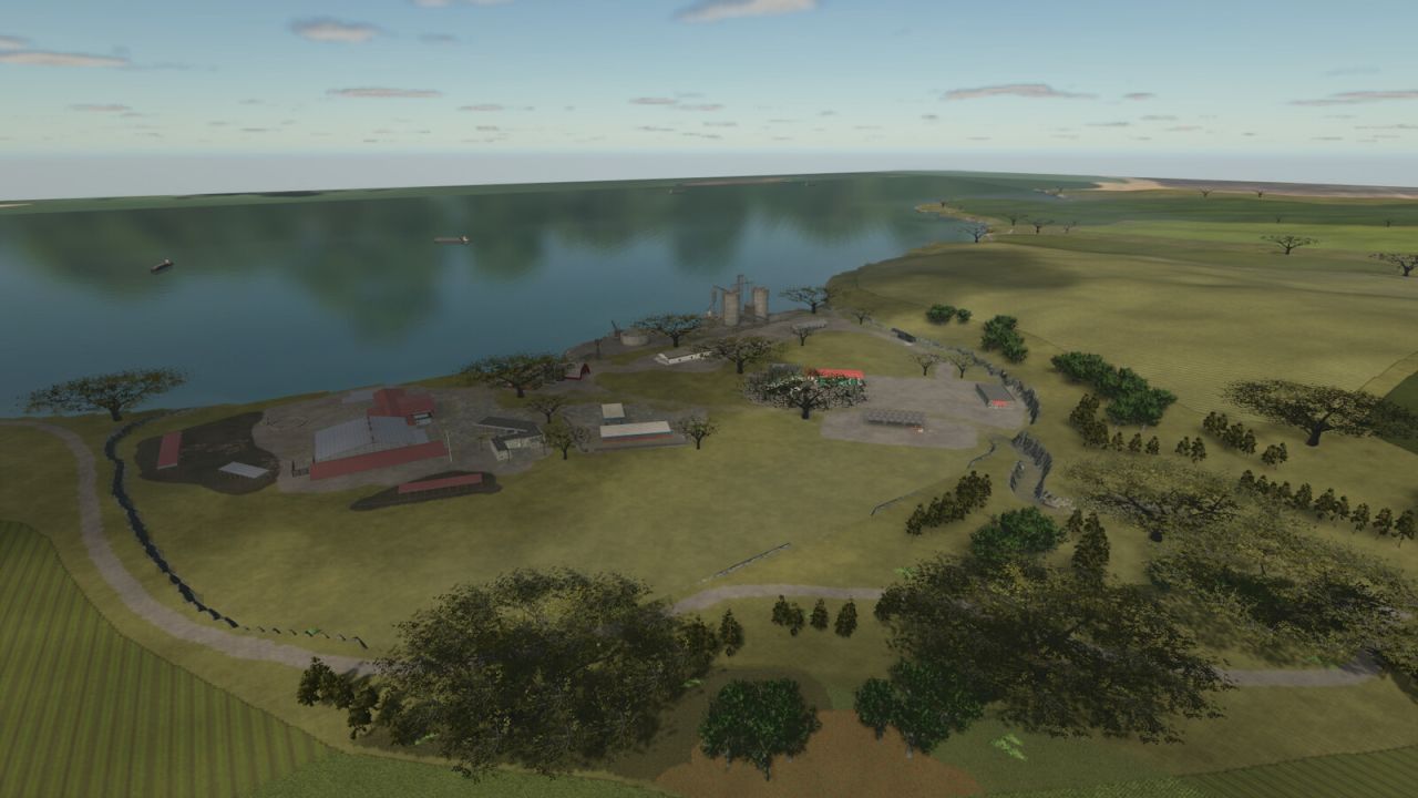 Карта Gariep Південна Африка для Farming Simulator 25