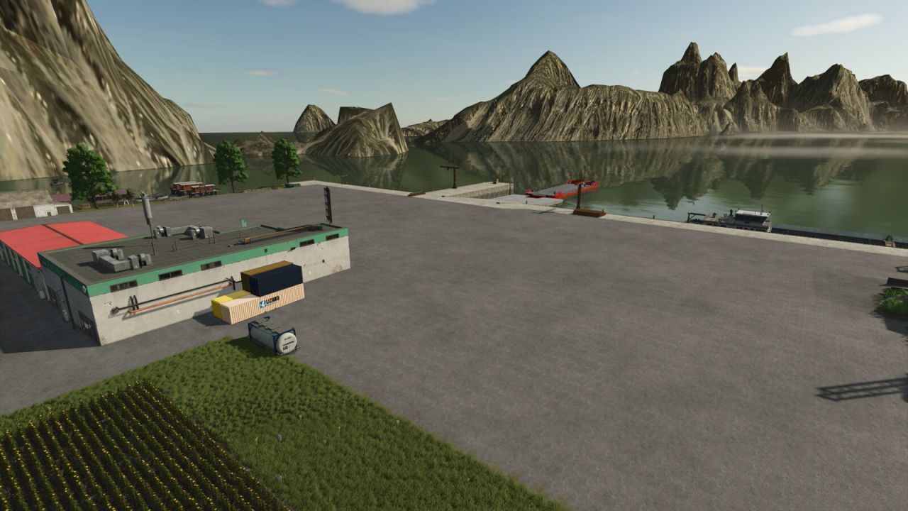 Карта Heptaholm для Farming Simulator 25