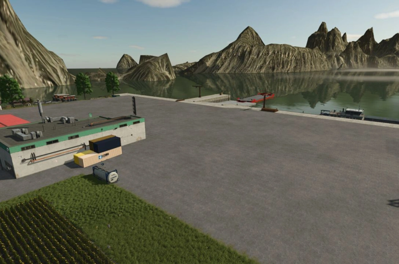 Карта Heptaholm для Farming Simulator 25 — 3