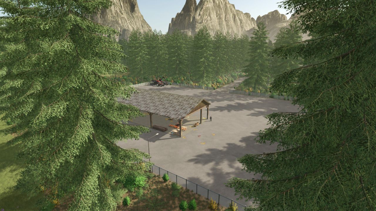 Карта Heptaholm для Farming Simulator 25