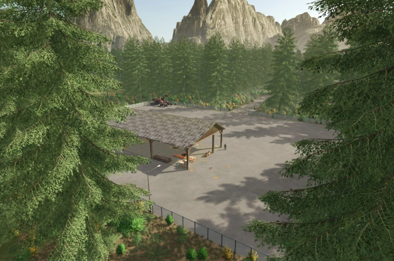 Карта Heptaholm для Farming Simulator 25 — 4