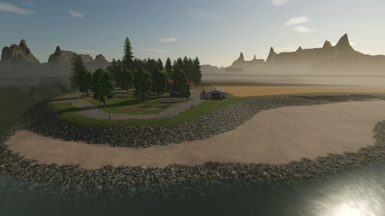 Карта Heptaholm для Farming Simulator 25