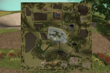 Карта Clover Ridge для Farming Simulator 25 — 2