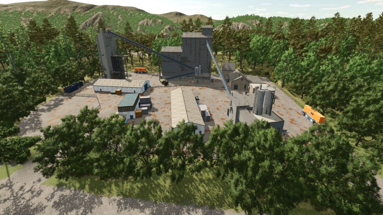 Карта Clover Ridge для Farming Simulator 25