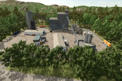 Карта Clover Ridge для Farming Simulator 25 — 3