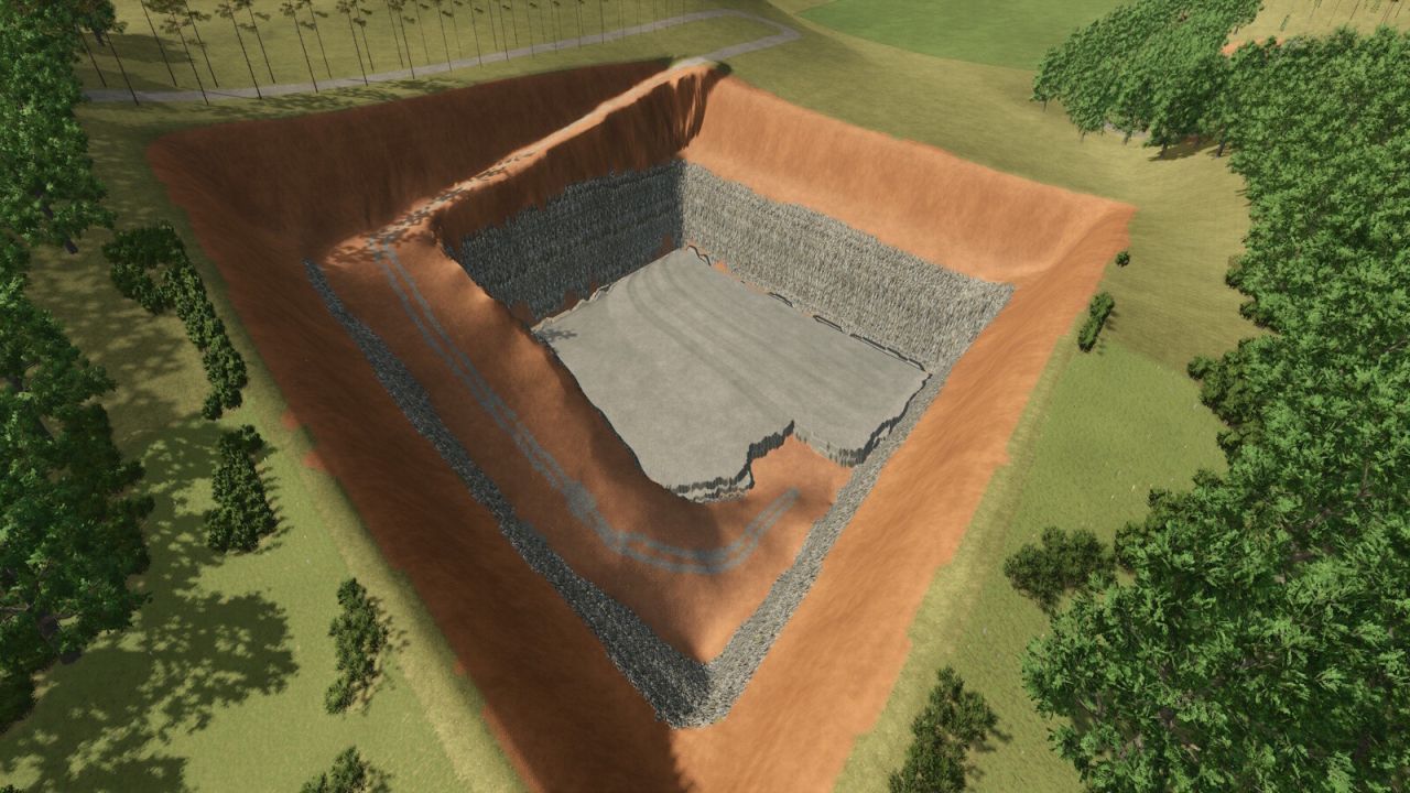 Карта Clover Ridge для Farming Simulator 25