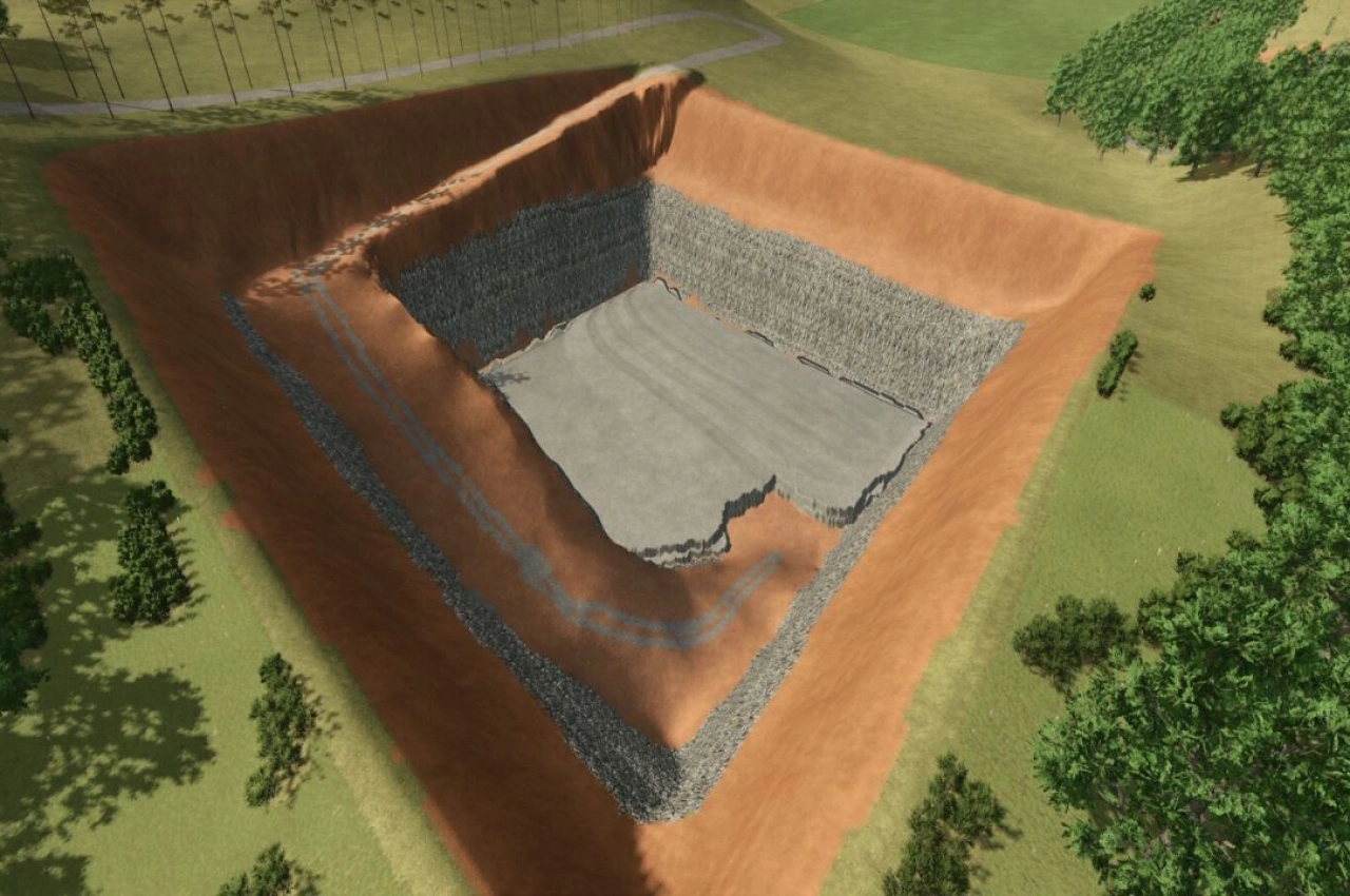 Карта Clover Ridge для Farming Simulator 25 — 4