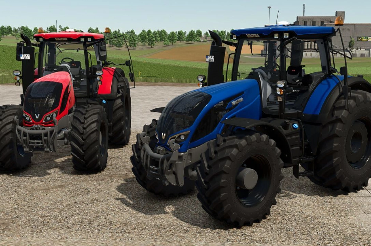 Трактор Valtra S Series для Farming Simulator 25 — 1