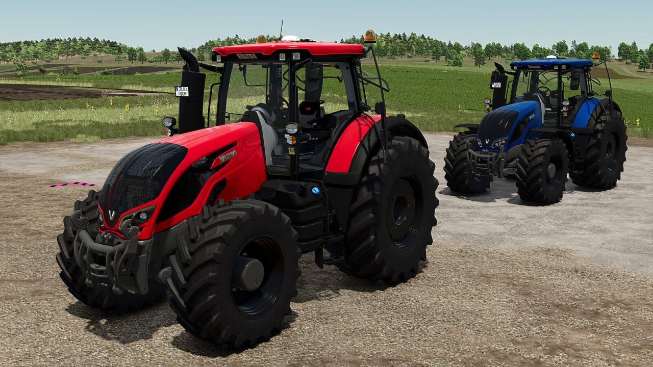 Трактор Valtra S Series для Farming Simulator 25