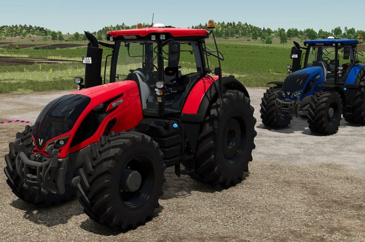 Трактор Valtra S Series для Farming Simulator 25 — 2
