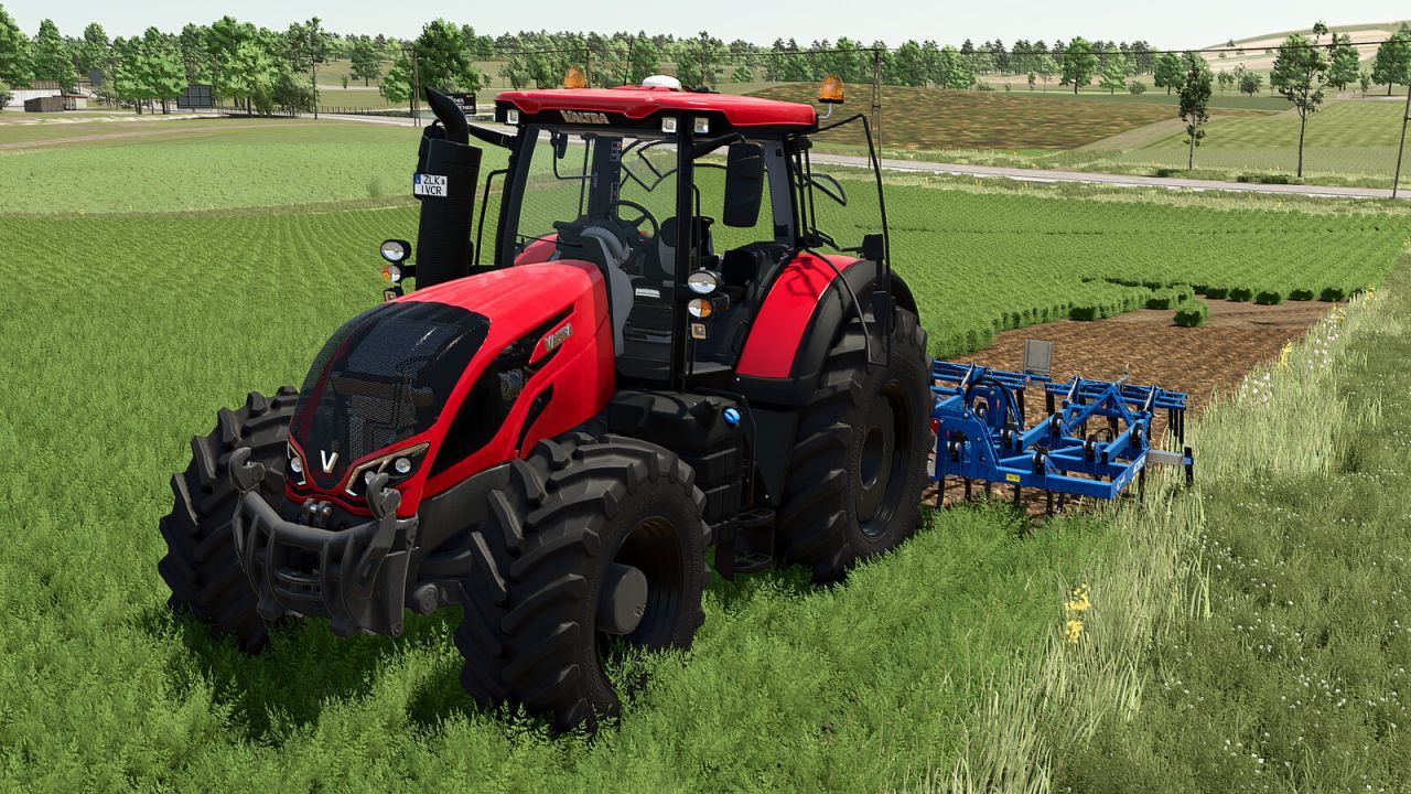 Трактор Valtra S Series для Farming Simulator 25