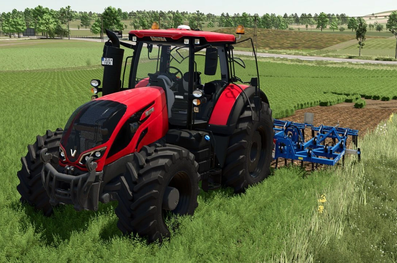 Трактор Valtra S Series для Farming Simulator 25 — 3