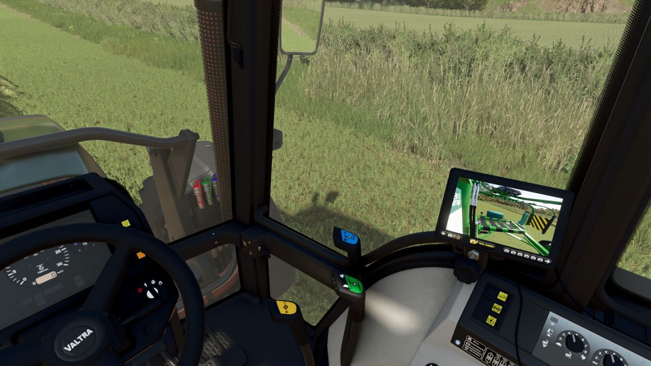 Трактор Valmet 6400 для Farming Simulator 25