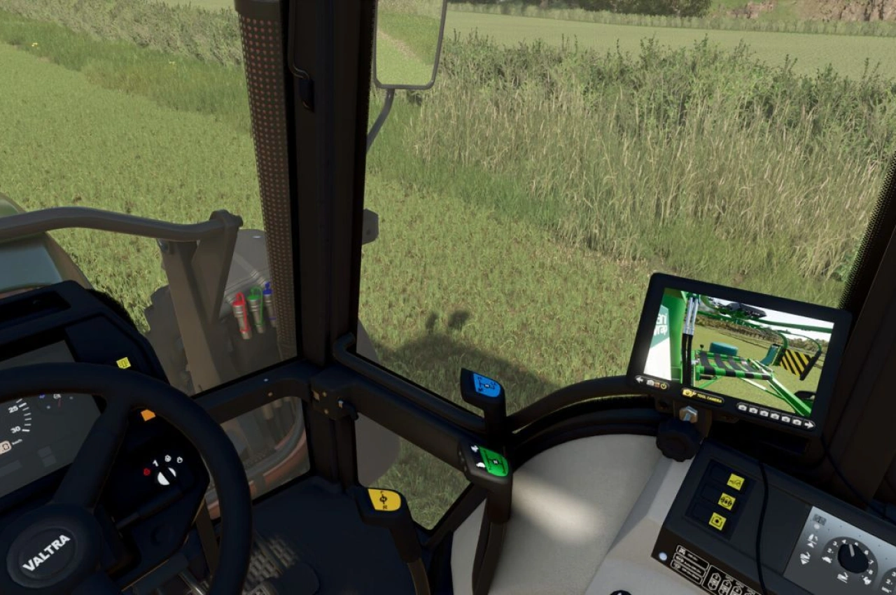 Трактор Valmet 6400 для Farming Simulator 25 — 3