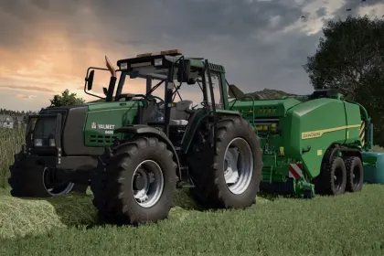 Трактор Valmet 6400 для Farming Simulator 25 — 4