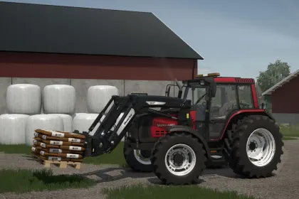 Трактор Valmet 6400 для Farming Simulator 25 — 5
