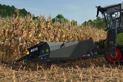 Комбайн Maya Cornquest 16R30FC для Farming Simulator 25 — 3