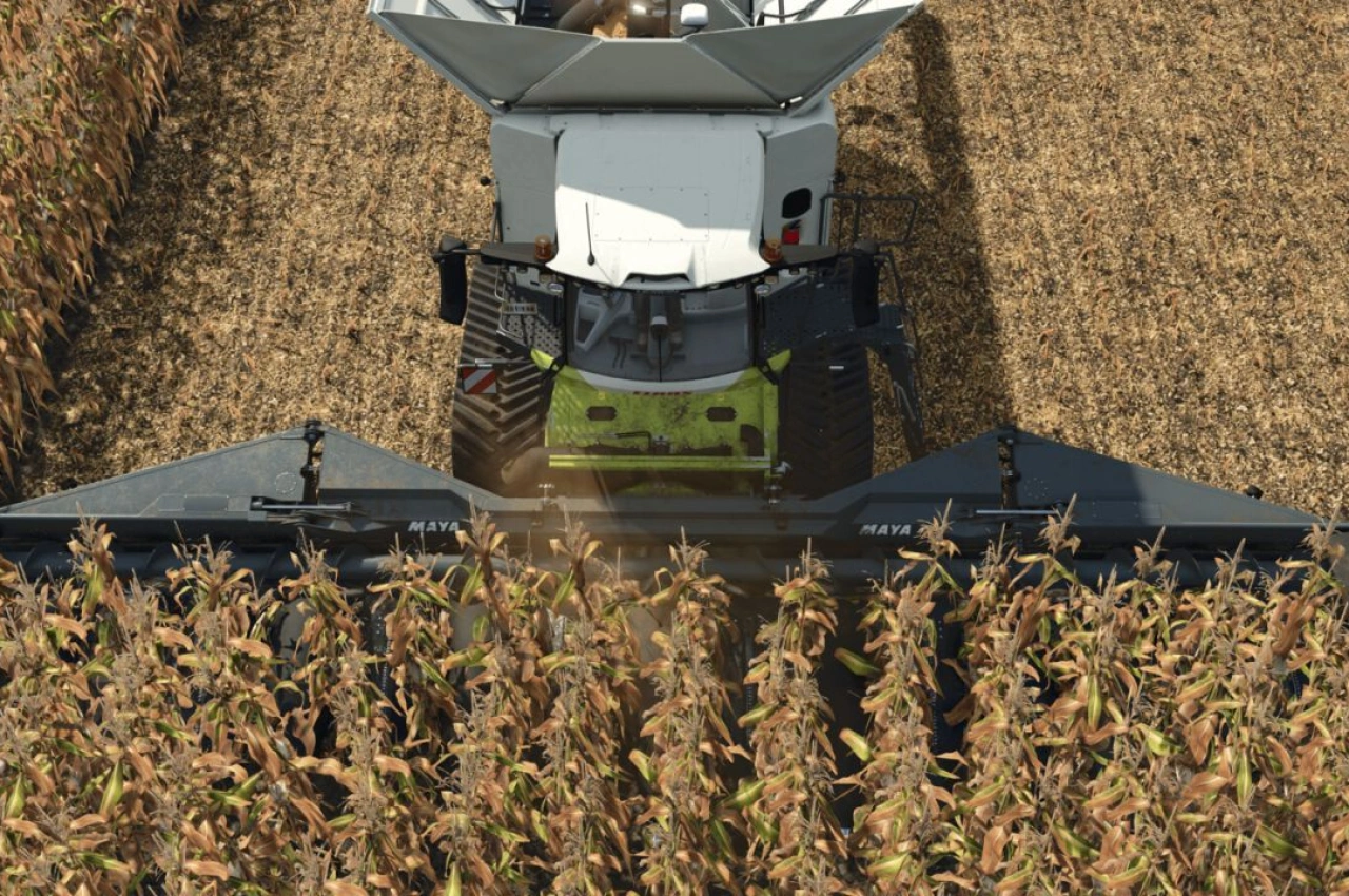 Комбайн Maya Cornquest 16R30FC для Farming Simulator 25 — 4