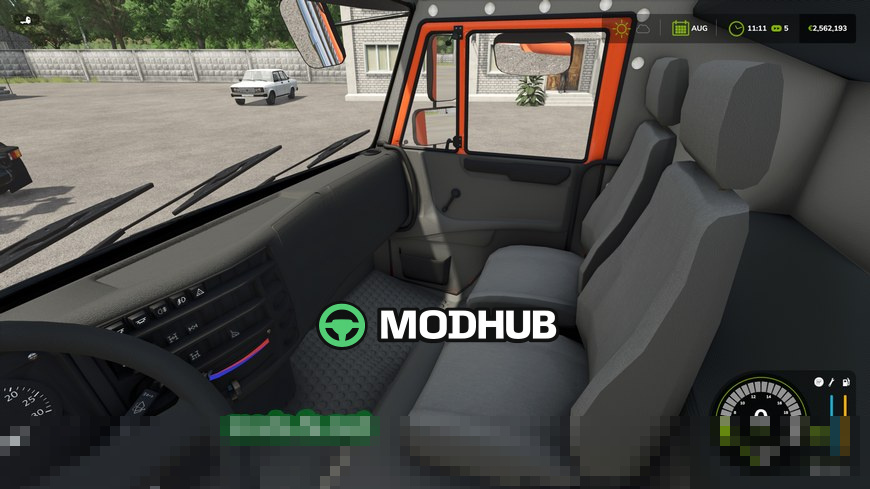 Mod für Lkw Kamaz 5460 v1012 für Farming Simulator 25