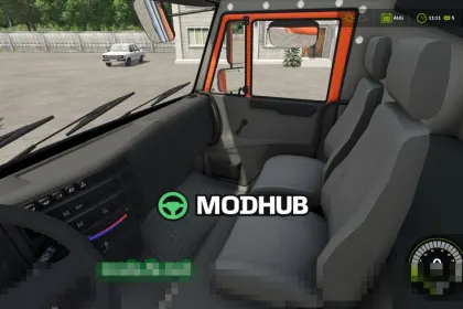 Mod für Lkw Kamaz 5460 v1012 für Farming Simulator 25 — 2