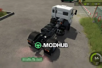 Mod für Lkw Kamaz 5460 v1012 für Farming Simulator 25 — 4