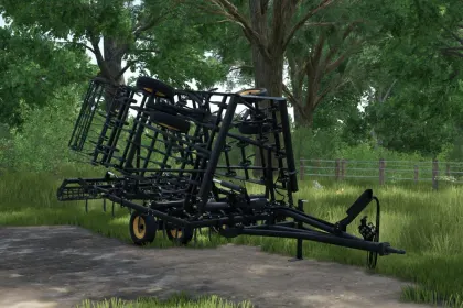 Effektiver Kultivator Rolmako VibroSTAR U445 Edit 6 m für schnelle Bodenbearbeitung