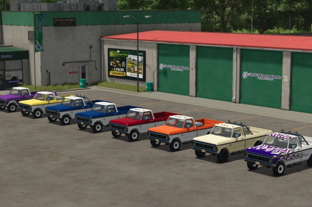 Автомобіль Lizard F-100 Ranger для Farming Simulator 25 — 1