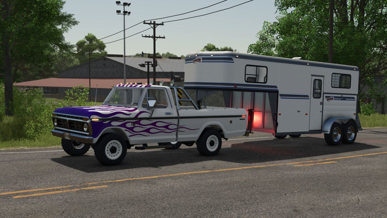 Автомобіль Lizard F-100 Ranger для Farming Simulator 25