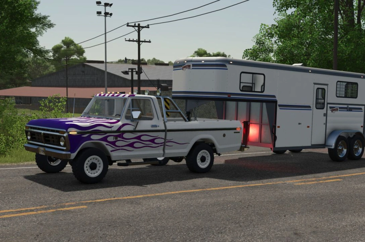 Автомобіль Lizard F-100 Ranger для Farming Simulator 25 — 2