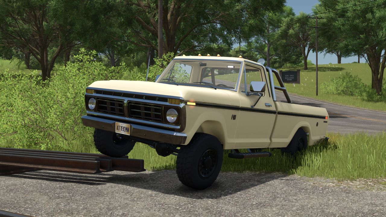 Автомобіль Lizard F-100 Ranger для Farming Simulator 25