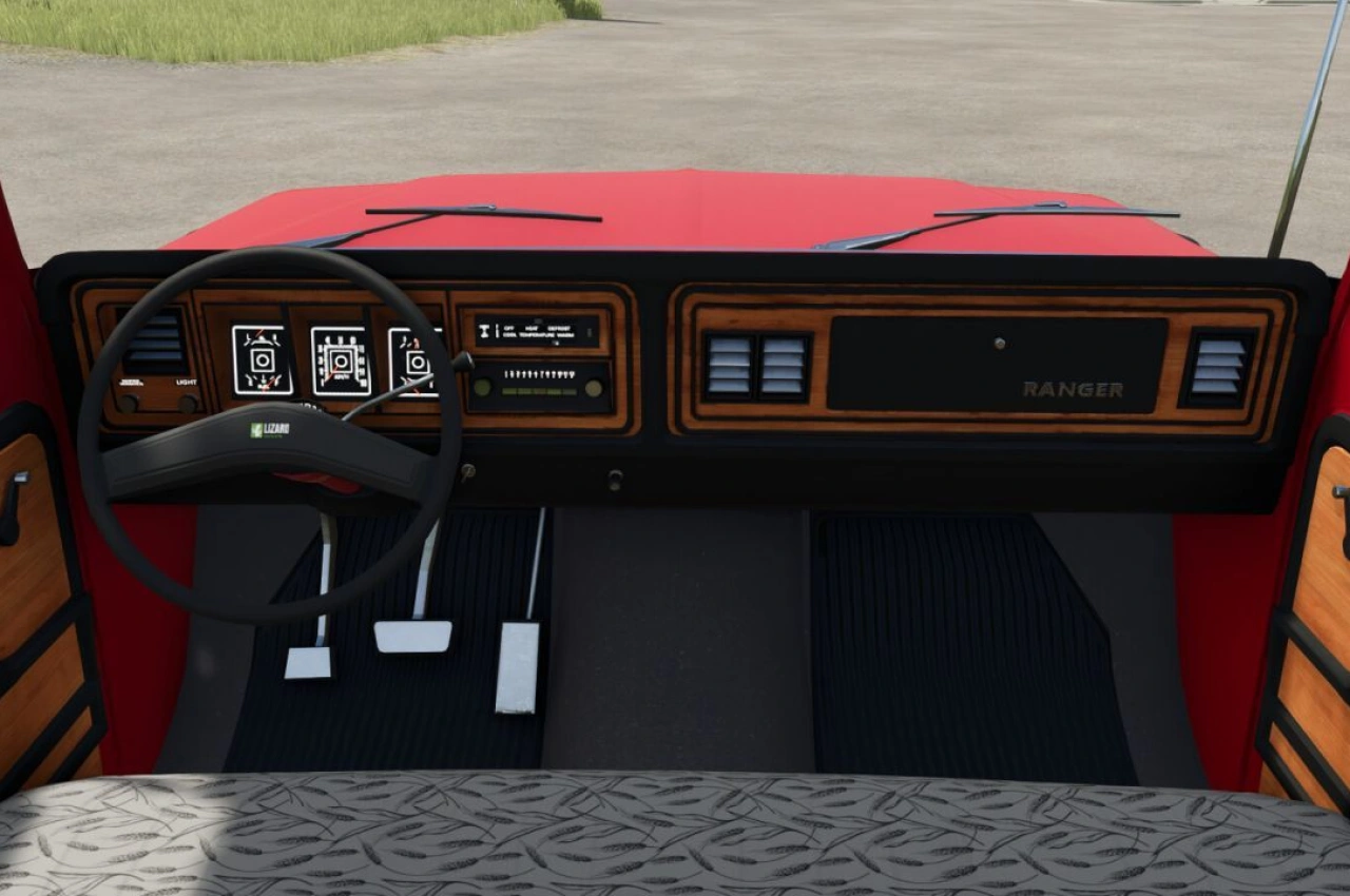 Автомобіль Lizard F-100 Ranger для Farming Simulator 25 — 4
