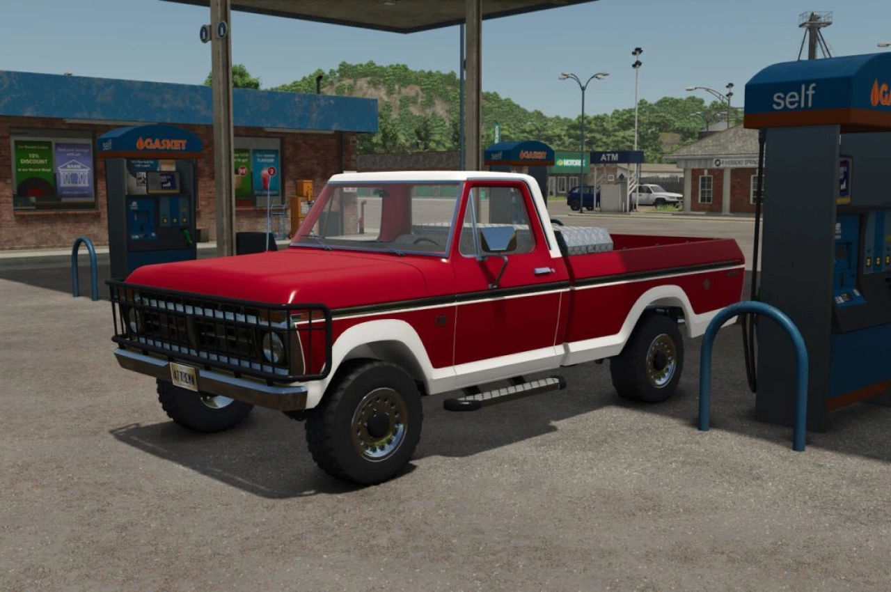 Автомобіль Lizard F-100 Ranger для Farming Simulator 25 — 5