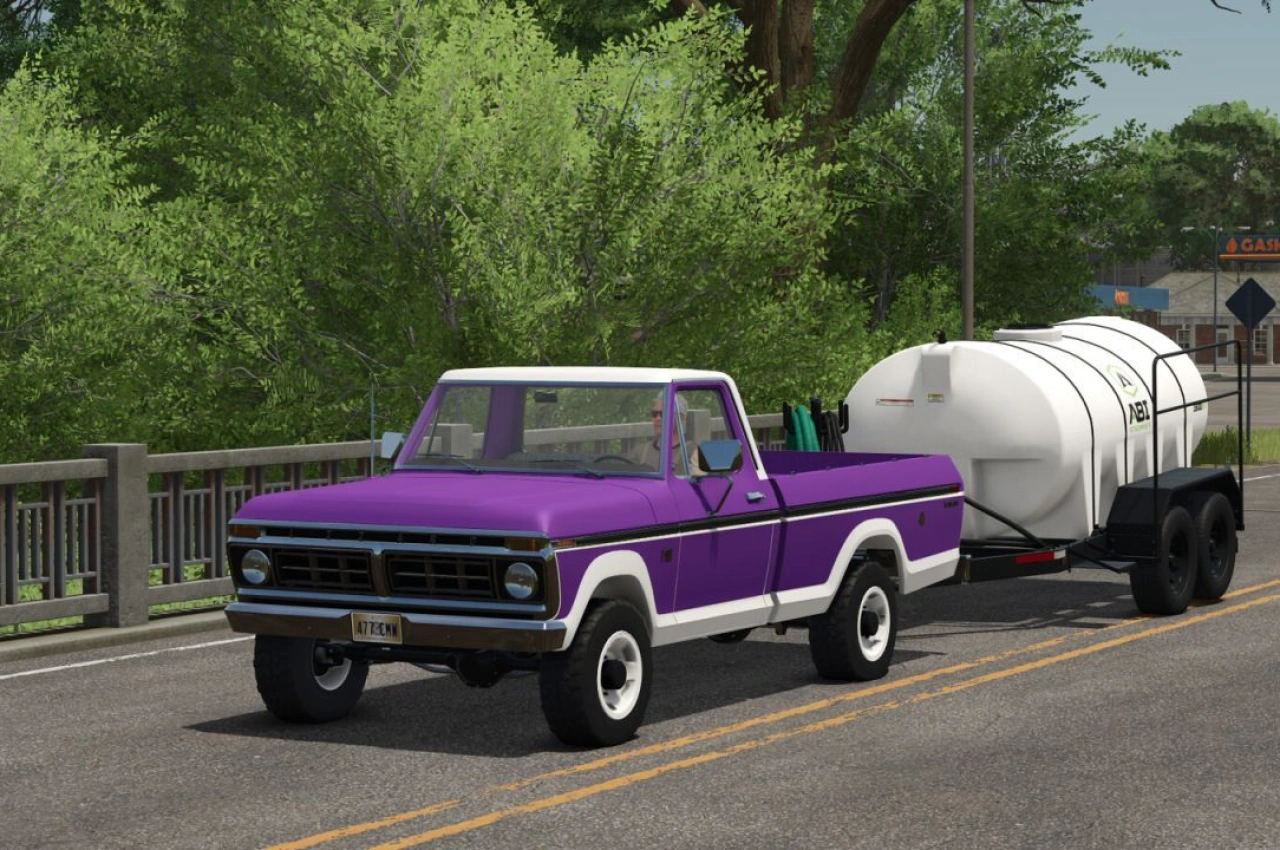 Автомобіль Lizard F-100 Ranger для Farming Simulator 25 — 6