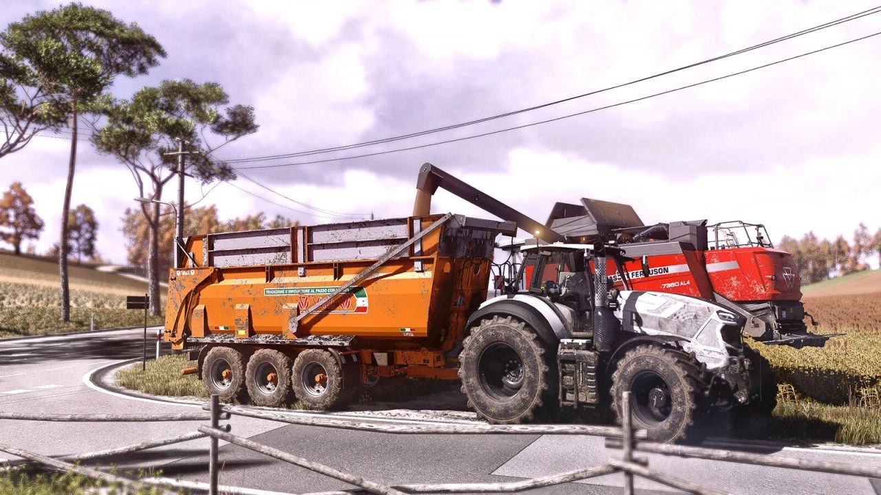 Причіп Vaia NL27 для Farming Simulator 25